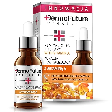 DERMOFUTURE Antifalten Revitalisierung Serum mit Retinol Vitamin A 20 ml