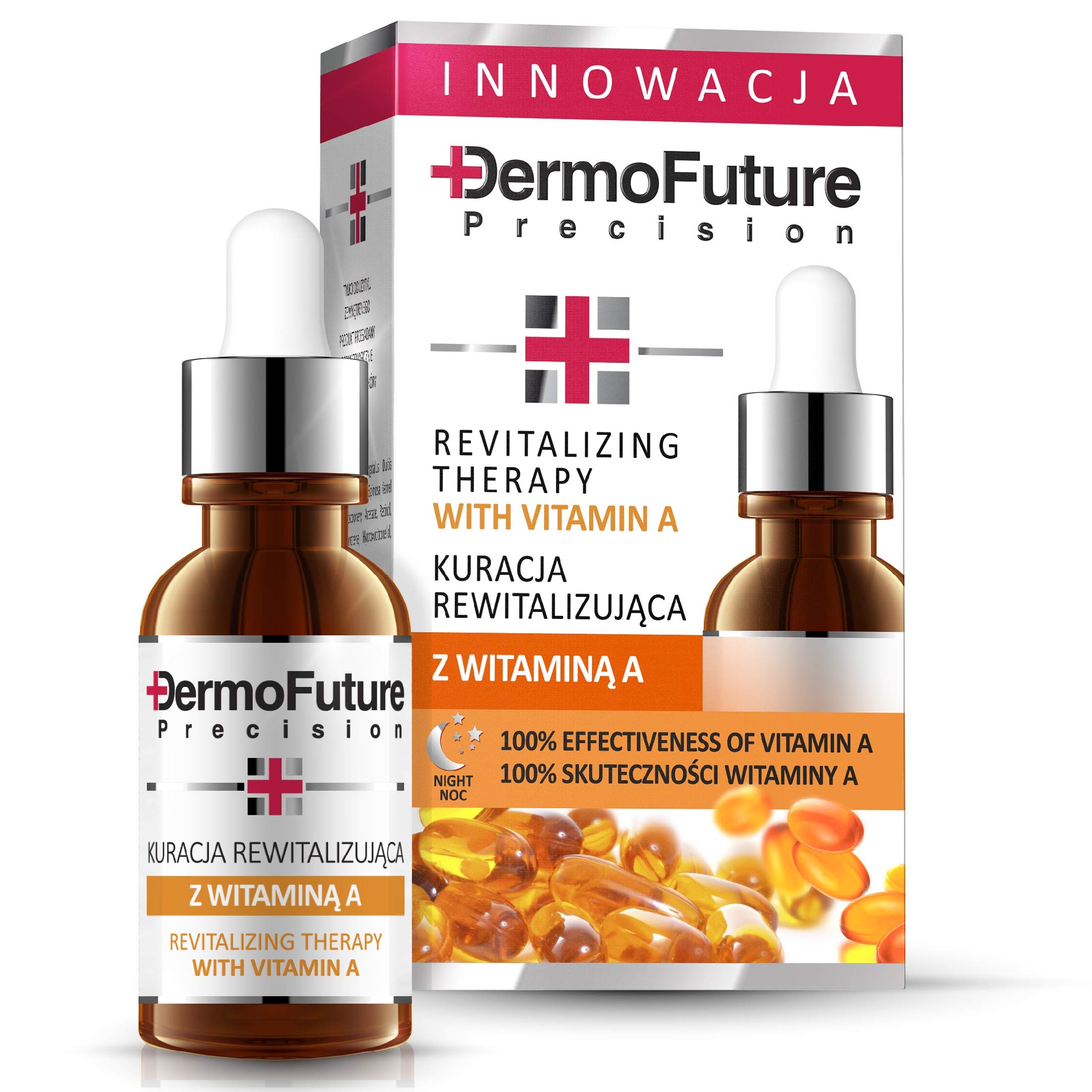 DermoFuture Revitalizing THERAPY with Vitamin A (Retinol) Anti-Aging Serum 2805