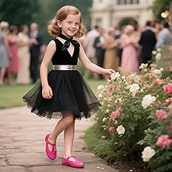Tegeek Girls Toddler/Little Kid Mary Jane Flats