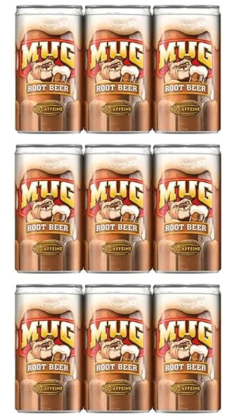 MUG ROOT BEER – 7.5 FL OZ MINI CAN