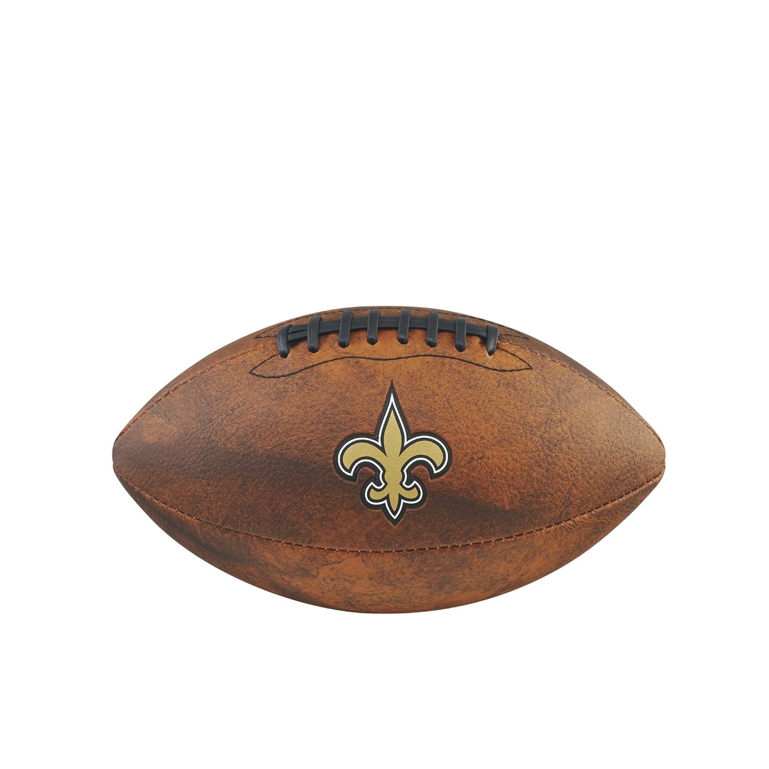 NFL Junior Throwback Team Logo Football New Orleans Saints
