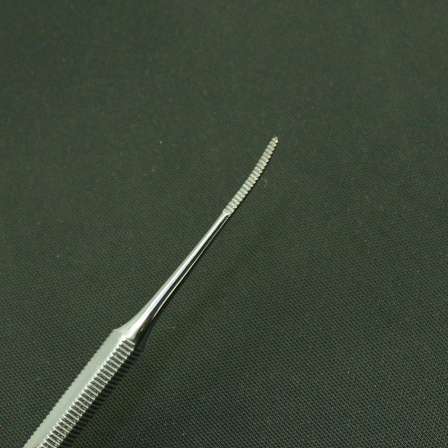 Macs Professional Ingrown Toe Nail File One Side Sraight and One Side Curved Fine Point Made of High Grade Surgical Stainless Steel -609-1: Health & Personal Care