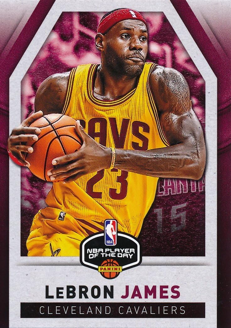 Amazon LeBron James Basketball Card 2016 Panini Player Of The 