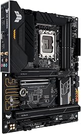 ASUS TUF GAMING B660-PLUS WIFI D4 Motherboard LGA 1700 Intel B660 mATX WiFi 6 view 4