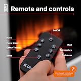 Dimplex Chadwick CDW15XHD Optiflame Electric Fire Suite Fireplace 1500 Watt view 7