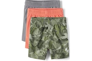 The Children's Place Toddler Boys Basketball Shorts 3 Pack