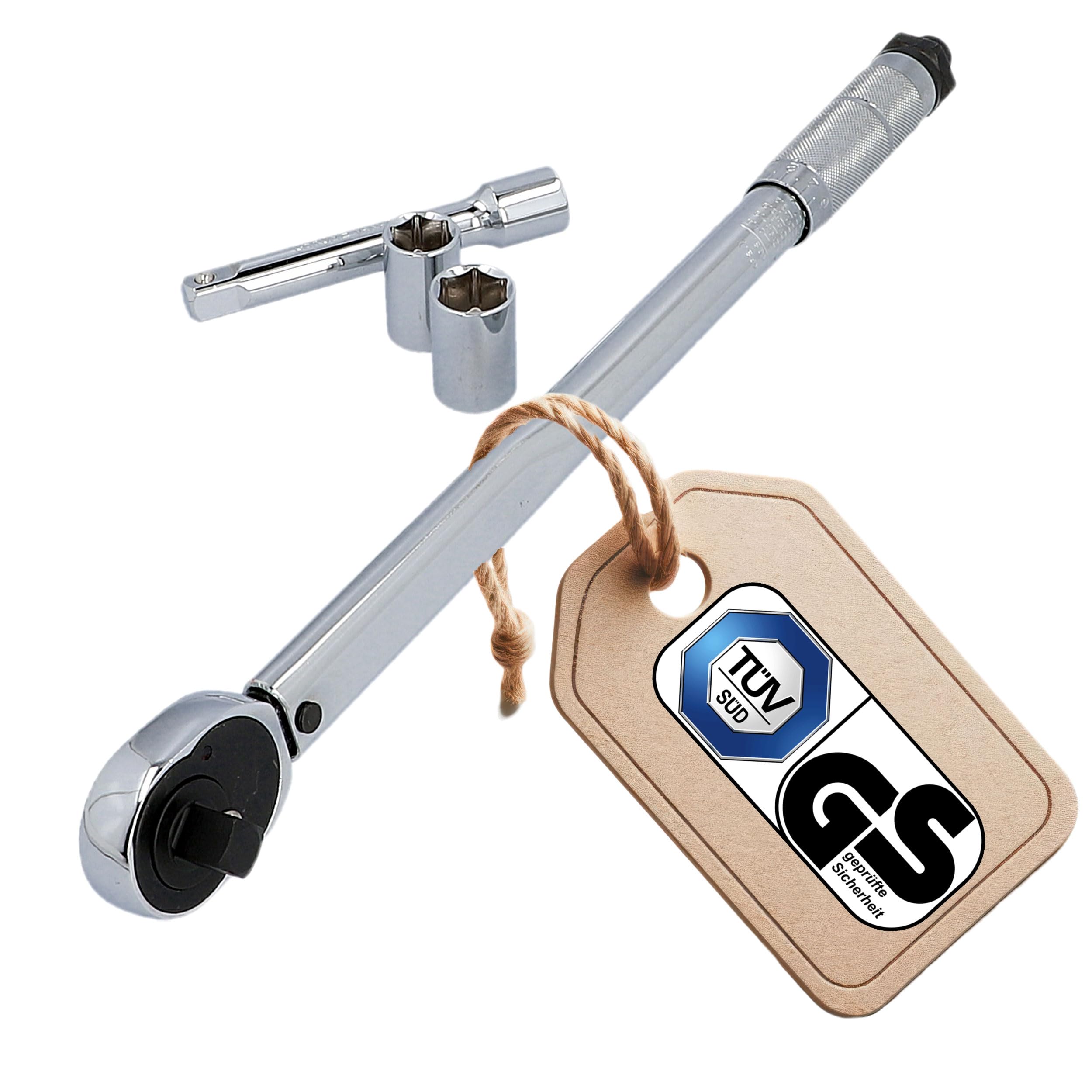 Unitec 20809 Torque Wrench with Nuts