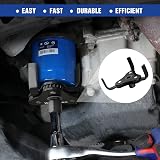 WORKPRO Universal Oil Filter Wrench 3 Jaw 70-110 mm Adjustable view 7