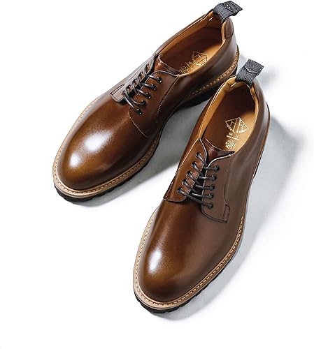 Amazon ナノ ユニバース Nano Universe 別注ｂｉｒｄｉｅ ２ プレーントゥシューズ 6 ブラウン Wh Nano Universe ナノ ユニバース ビジネスシューズ