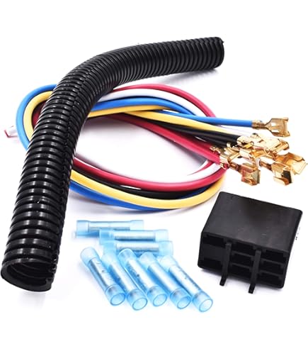 Amazon.com: HD Switch PTO Switch Wire Harness Repair Kit