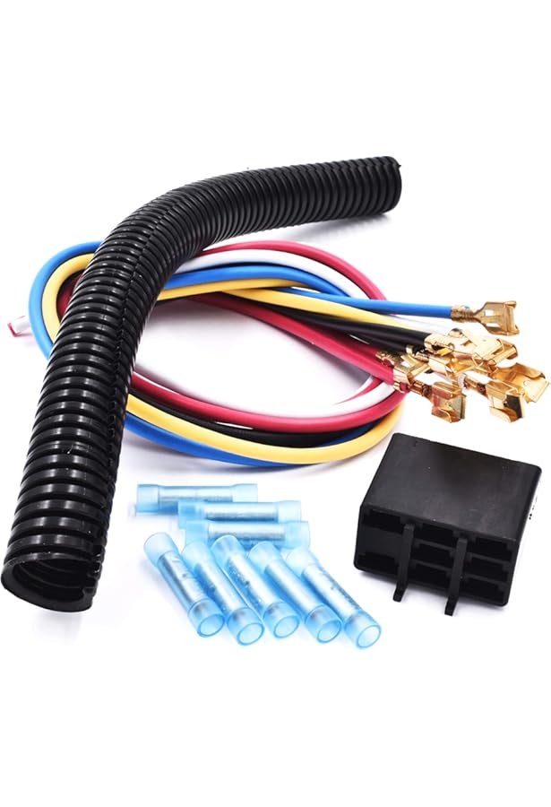 Amazon.com: HD Switch PTO Switch Wire Harness Repair Kit 523030