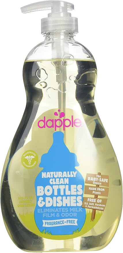 baby bottle dishwashing liquid