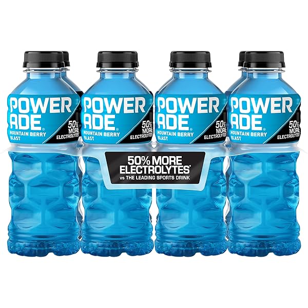 POWERADE MOUNTAIN BERRY BLAST, 20 FL OZ, 8...