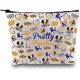 1922 Sorority Makeup Bag Pretty Poodle Cosmetic Bag Greek Sorority Gift (Pretty Poodle)