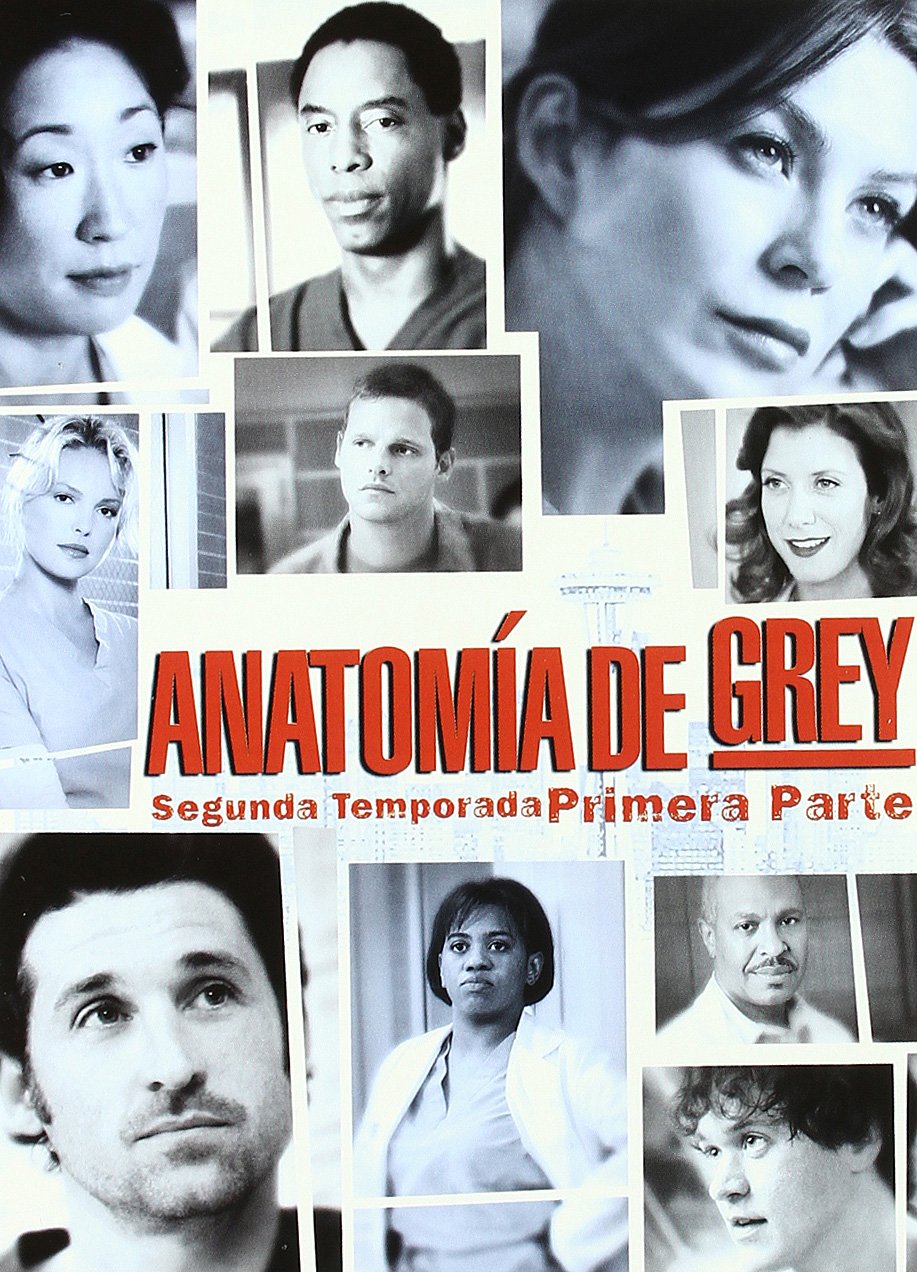 Anatomia De Grey Temporada 2 Castellano