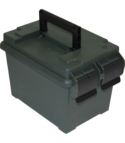 Plastic Ammo Can MTM AC50Z Zombie Ammo Can - 50-Caliber Heavy Duty ...