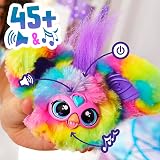 Furby Ray-Vee Furblets Mini Friend Electronic Plush Rainbow 6+ 45+ Sounds view 6