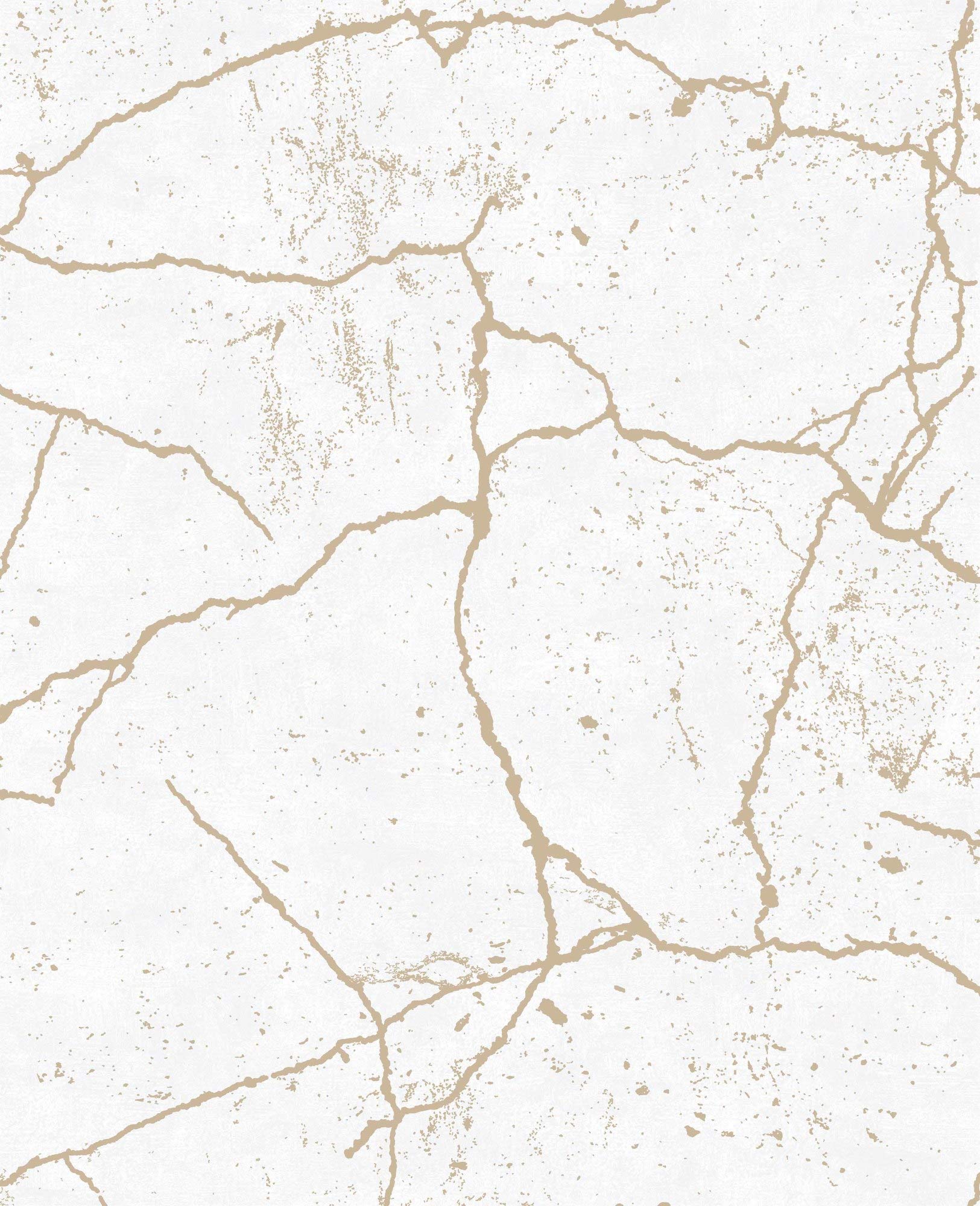 Superfresco Easy Gold Kintsugi Wallpaper | Paste the Wall | Gold Texture | Eco-Friendly