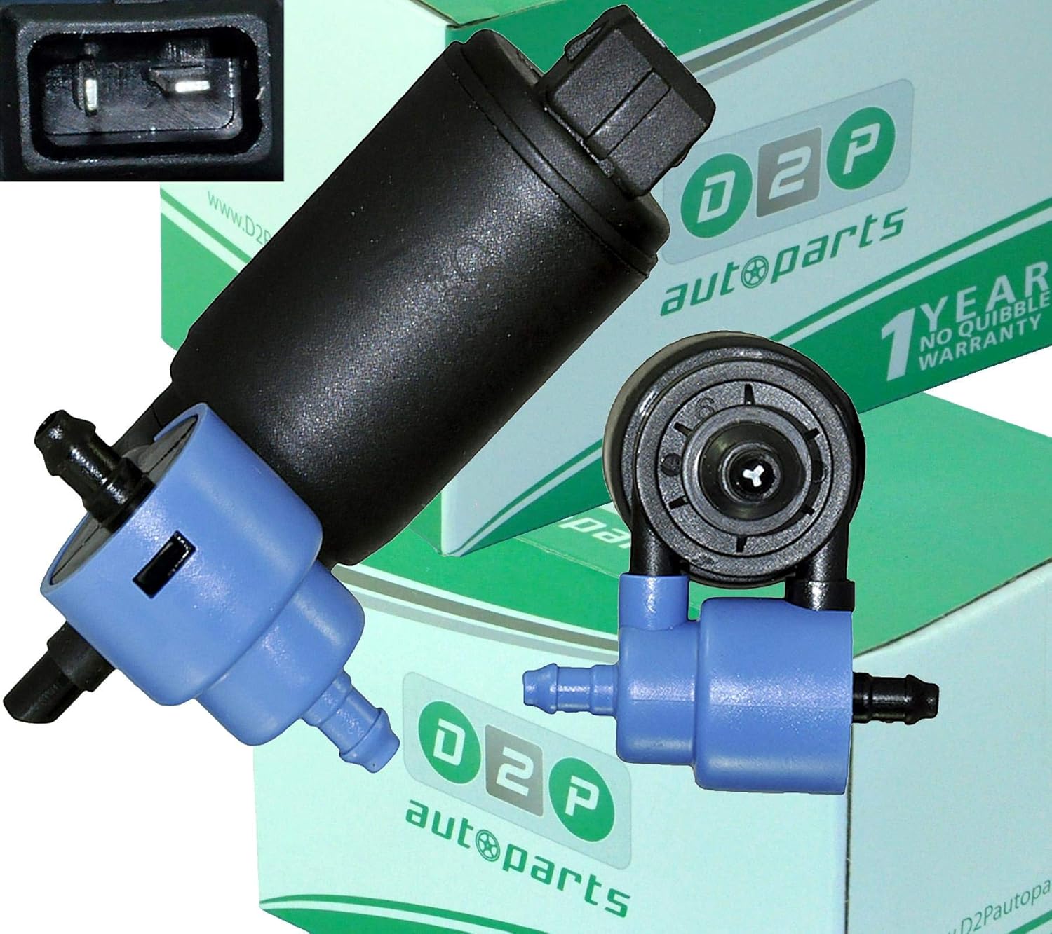 D2P Washer Pump for Jaguar XType Amazon.co.uk Car & Motorbike