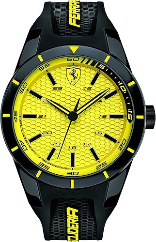 Orologio Scuderia Ferrari 0830246 Amazon It Orologi
