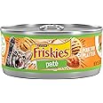 Purina Friskies Wet Cat Food Pate, Poultry Platter - (Pack of 24) 5.5 oz. Cans
