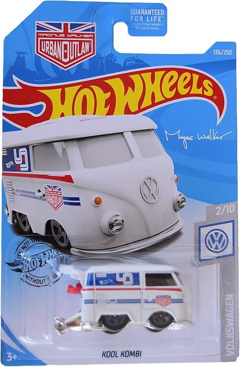 hot wheels kool kombi m&m