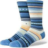 Stance mens Crew Sock Curren St Crew
