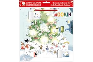 Moomin: Christmas Comes to Moominvalley Advent Calendar (with stickers)