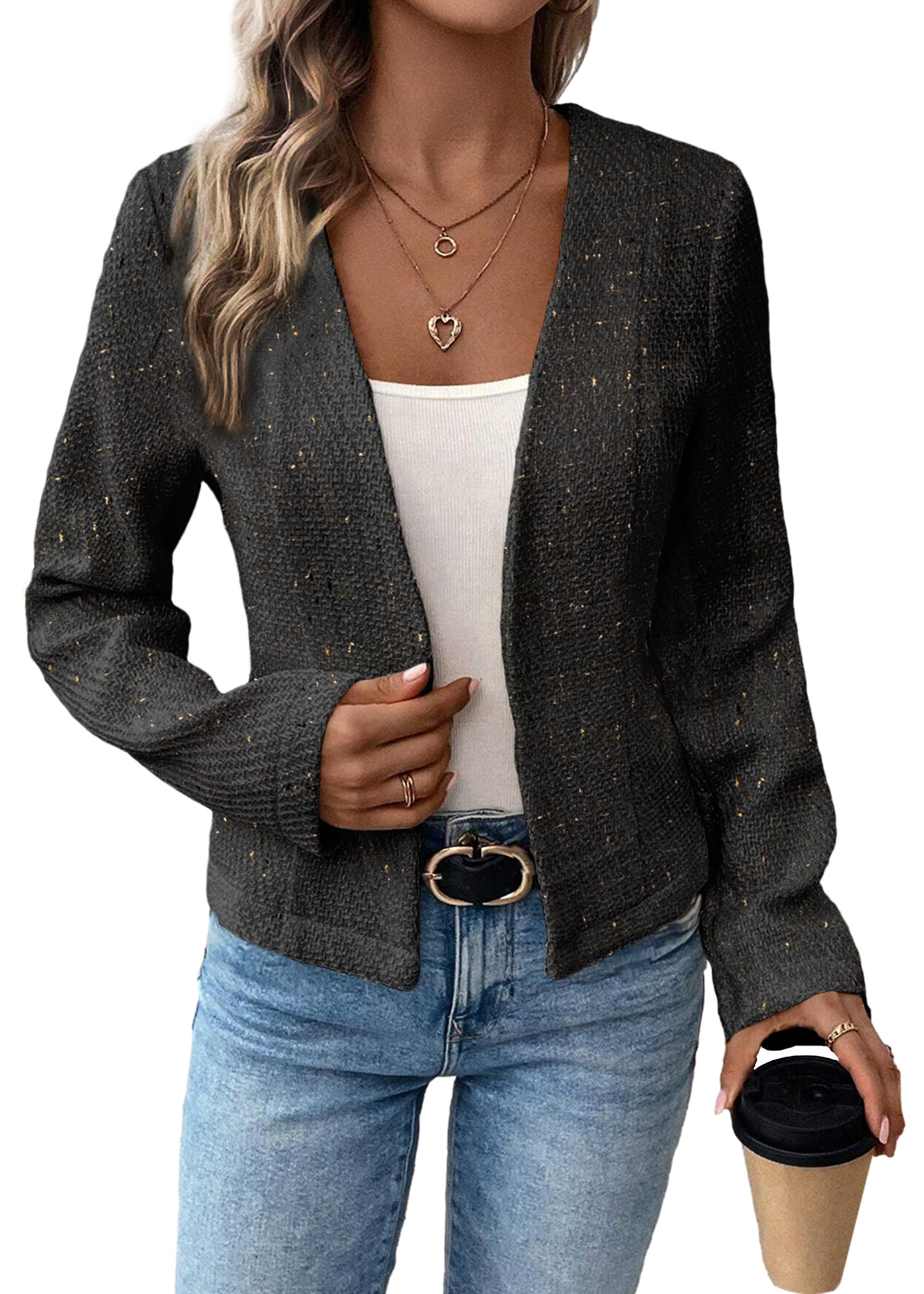 Soft Blazers Women Royal Blue Blazers Y Sacos De
