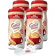 Coffee mate The Original Powder Creamer, 11 oz (Pack of 4) with By The Cup Scoop