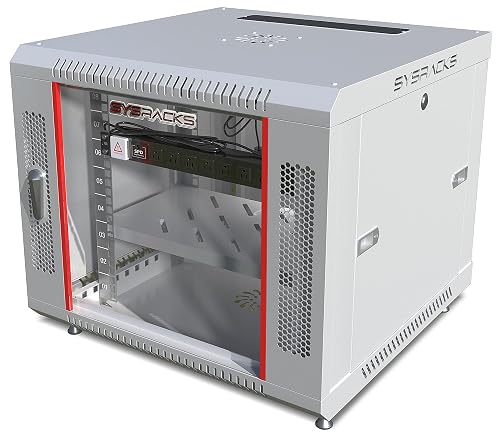 Server Rack Capture Hood 9U Wall Mount Server Rack Cabinet – 19