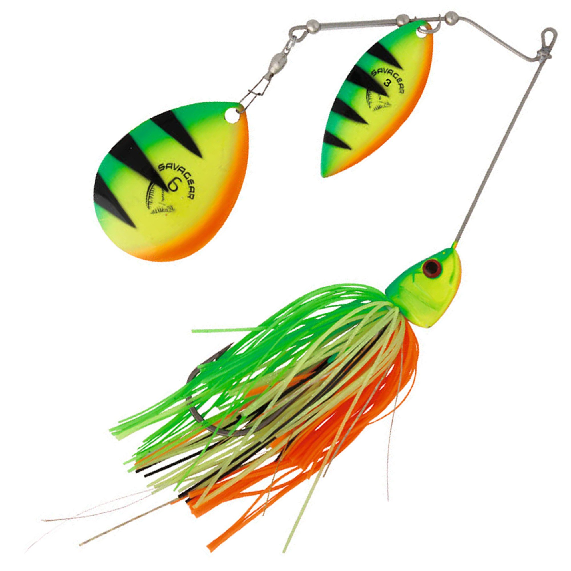 Savage Gear Da'Bush Spinnerbait 42g #4 Firetiger