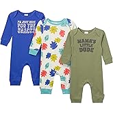 Onesies Brand unisex-baby 3-pack Cotton Romper