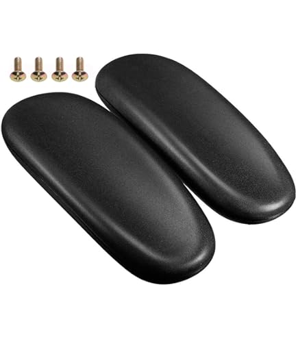 Replacement Arm Pads For Steelcase Jersey Chair - Non-OEM Set Of 2 Chair Armrest Covers