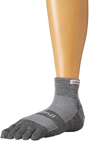 Injinji 2.0 Outdoor Midweight Mini Crew nuwwol Socken