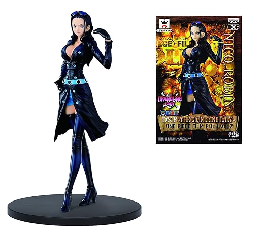 おもちゃ ホビー Hobbies ワンピース Dxf フィギュア The Grandline Lady Vol 2 ニコ ロビン 単品 Reproductions Statues Et Bustes Reproductions Et Repliques