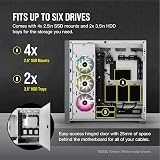 Corsair 5000D Airflow Black Tempered Glass Mid-Tower ATX PC Case view 9
