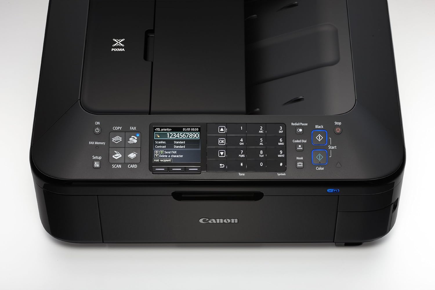 Amazon.com: Canon Pixma MX882 Wireless Office All-in-One Inkjet Printer  (4894B002): Office Products
