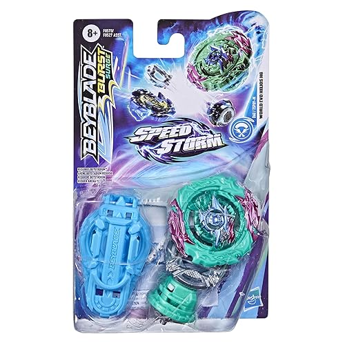 Beyblade Burst Surge Speedstorm World Evo Helios H6 Spinning Top