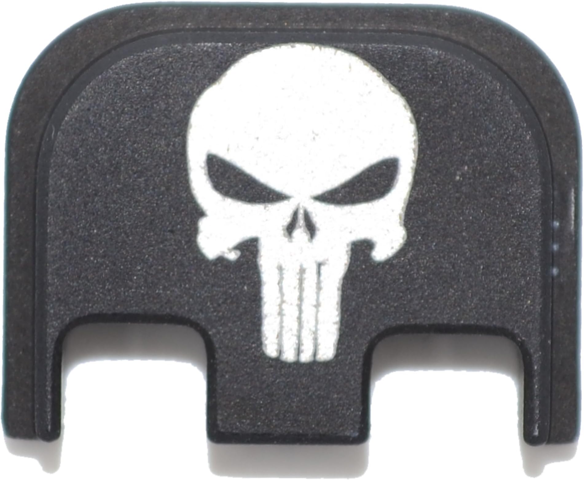 Punisher Tactical Skull Rear Slide Back Plate Engraved for Glock Gen 5
