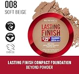 Rimmel Lasting Finish 25 HR Compact Foundation 008 Soft Beige SPF 20 view 2