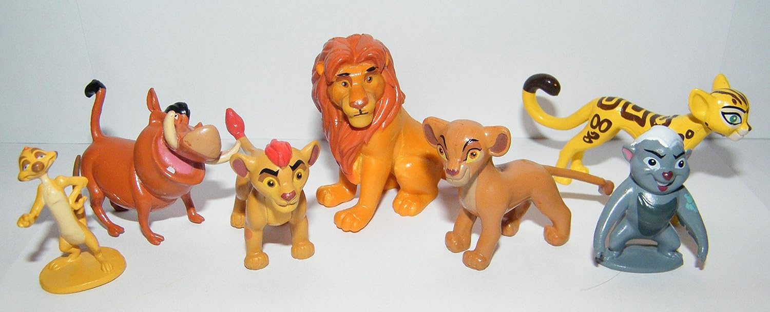 the lion guard deluxe figure set