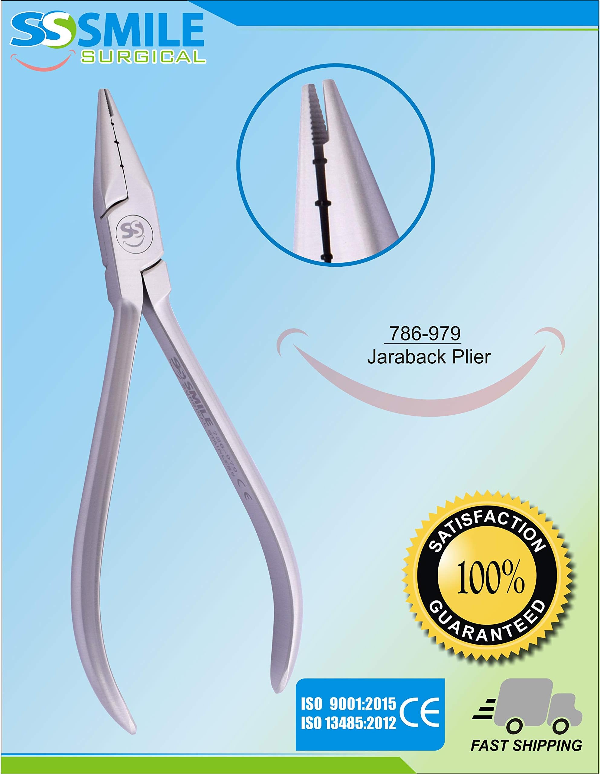 Tandheelkundig Orthodontische Tang Jarabak Loop Vormen en Draad Buigen Tang, Orthodontische Plier, Dental Orthodontic Plier, Uitstekende Kwaliteit CE Gecertificeerd