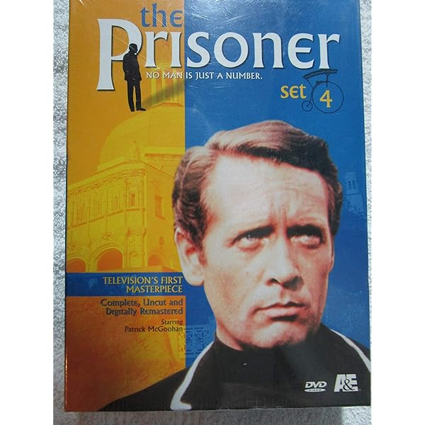 Amazon.com: The Prisoner - Set 1: Arrival/ Free For All