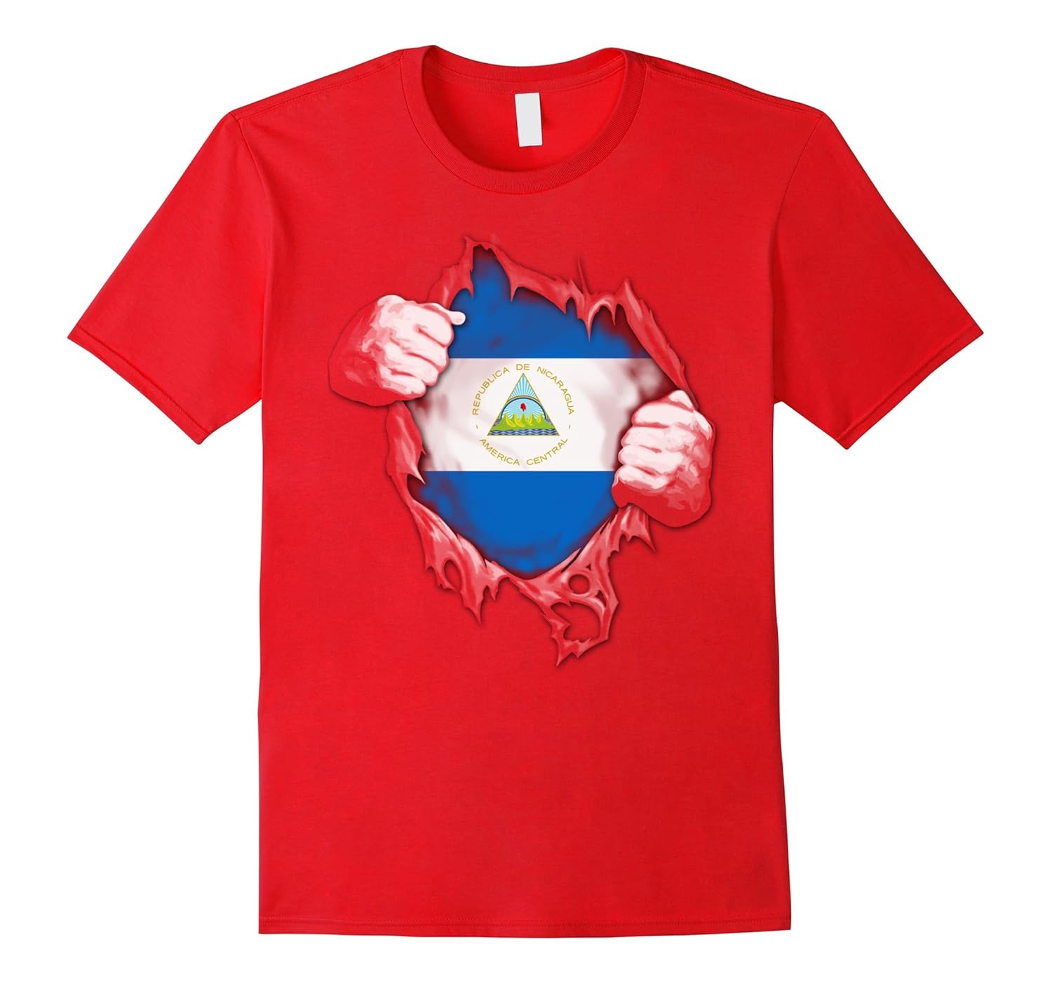 T Shirt for Super Nicaragua-ANZ