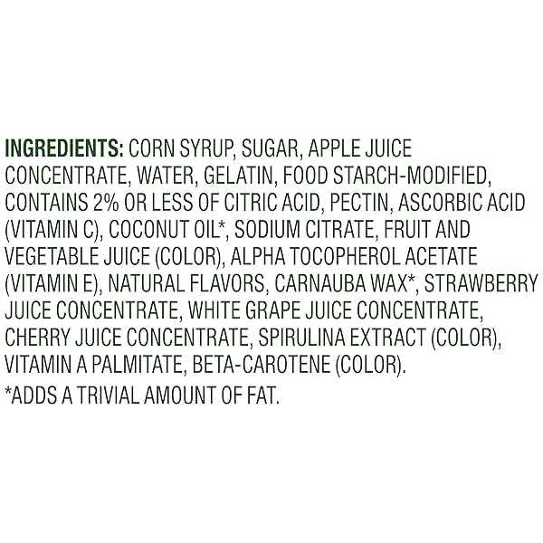 BLACK FOREST JUICY BURST FRUIT FLAVORED SNACKS, MIXED FRUIT FLAVORS, 0.8 OZ 70 COUNT