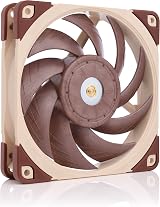 Noctua NF-A12x25 PWM 120mm Premium Quiet Fan 2000 RPM Brown view 1