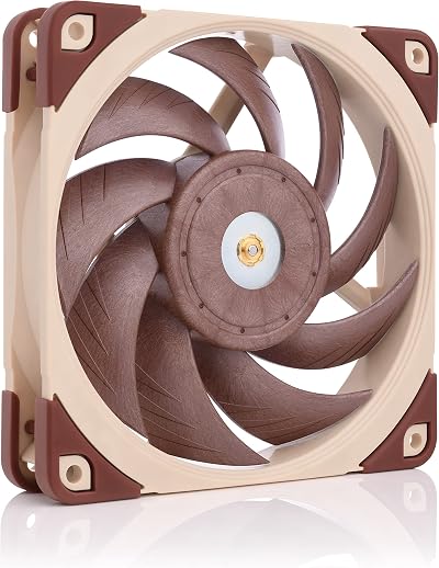 Noctua NF-A12x25 PWM 120mm Premium Quiet Fan 2000 RPM Brown