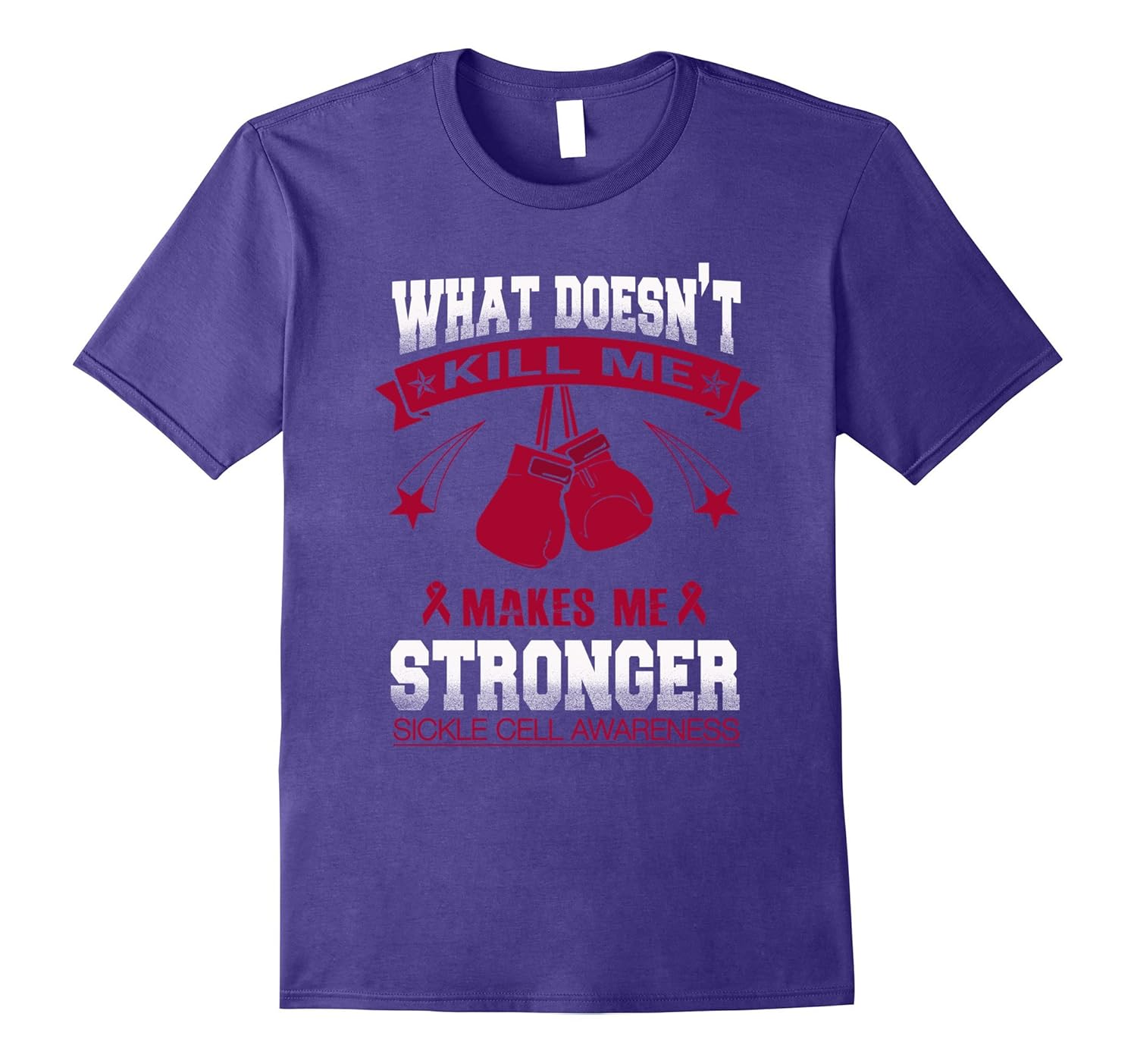 SICKLE CELL makes me stronger t-shirt-ANZ