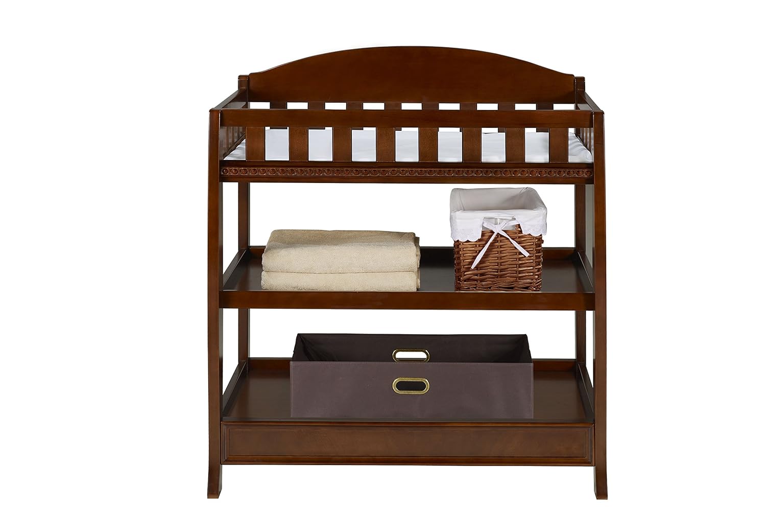 simmons changing table